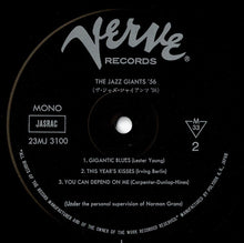 Load image into Gallery viewer, Jazz Giants '56 - The Jazz Giants '56 (LP Record / Used)
