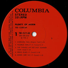 画像をギャラリービューアに読み込む, Ted Curson - Plenty Of Horn  (LP Record / Used)