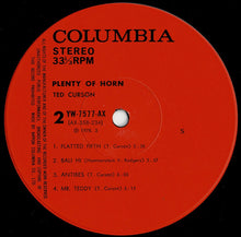画像をギャラリービューアに読み込む, Ted Curson - Plenty Of Horn  (LP Record / Used)