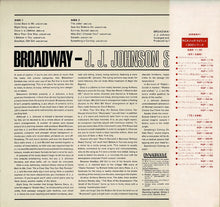 画像をギャラリービューアに読み込む, J.J. Johnson - Broadway Express (LP Record / Used)