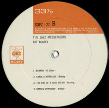 画像をギャラリービューアに読み込む, Jazz Messengers - The Jazz Messengers (LP Record / Used)