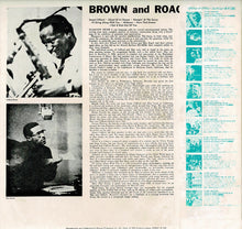 Load image into Gallery viewer, Brown And Roach Incorporated - Brown And Roach Incorporated (LP Record / Used)