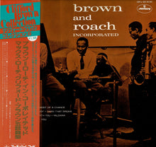 Load image into Gallery viewer, Brown And Roach Incorporated - Brown And Roach Incorporated (LP Record / Used)