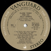 Load image into Gallery viewer, Clark Terry And His Jolly Giants - Clark Terry And His Jolly Giants (LP Record / Used)