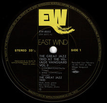画像をギャラリービューアに読み込む, Great Jazz Trio - At The Village Vanguard Vol.2 (LP Record / Used)