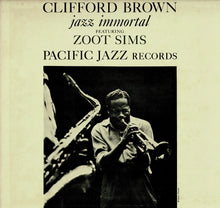 Load image into Gallery viewer, Clifford Brown - Jazz Immortal  (LP Record / Used)
