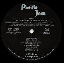 Load image into Gallery viewer, Clifford Brown - Jazz Immortal  (LP Record / Used)