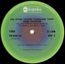 画像をギャラリービューアに読み込む, John Coltrane - The Other Village Vanguard Tapes (LP Record / Used)