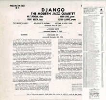 Load image into Gallery viewer, MJQ - Django (LP Record / Used)