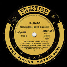 Load image into Gallery viewer, MJQ - Django (LP Record / Used)