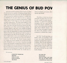 Load image into Gallery viewer, Bud Powell - The Genius Of Bud Powell (LP Record / Used)