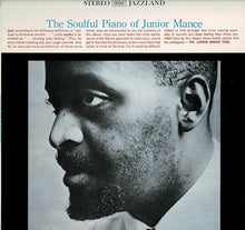 画像をギャラリービューアに読み込む, Junior Mance - The Soulful Piano Of Junior Mance (LP Record / Used)