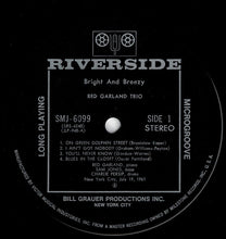 Load image into Gallery viewer, Red Garland Trio - Bright And Breezy (LP Record / Used)