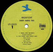 Load image into Gallery viewer, Barry Harris - Magnificent! (LP Record / Used)