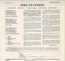 Load image into Gallery viewer, Phil Woods - Bird Feathers (LP Record / Used)