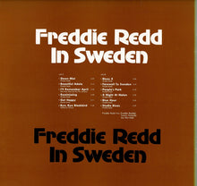 画像をギャラリービューアに読み込む, Freddie Redd - In Sweden (LP Record / Used)