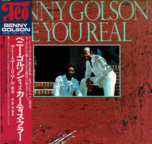 画像をギャラリービューアに読み込む, Benny Golson - Are You Real (LP Record / Used)