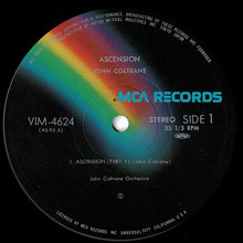 画像をギャラリービューアに読み込む, John Coltrane - Ascension (Edition II) (LP Record / Used)