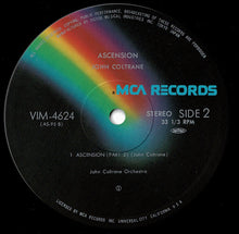画像をギャラリービューアに読み込む, John Coltrane - Ascension (Edition II) (LP Record / Used)