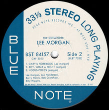 Load image into Gallery viewer, Lee Morgan - The Sidewinder (LP Record / Used)