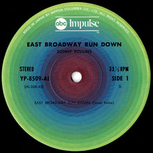 画像をギャラリービューアに読み込む, Sonny Rollins - East Broadway Run Down (LP Record / Used)