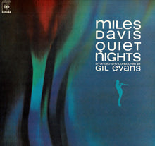 画像をギャラリービューアに読み込む, Miles Davis - Quiet Nights (LP Record / Used)