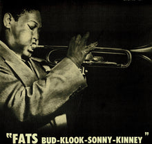 画像をギャラリービューアに読み込む, Fats Navarro - Fats-Bud-Klook-Sonny-Kinney (LP Record / Used)