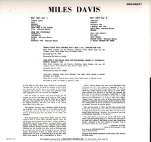 Load image into Gallery viewer, Miles Davis - Volume 1 (LP Record / Used)