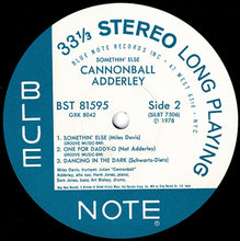 Load image into Gallery viewer, Cannonball Adderley - Somethin' Else (LP Record / Used)