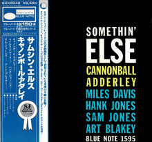 Load image into Gallery viewer, Cannonball Adderley - Somethin' Else (LP Record / Used)
