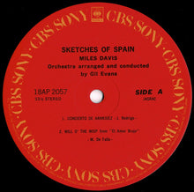 画像をギャラリービューアに読み込む, Miles Davis - Sketches Of Spain (LP Record / Used)