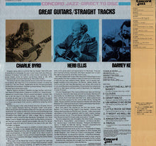 Load image into Gallery viewer, Charlie Byrd - Great Guitars / Straight Tracks (LP Record / Used)