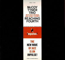 Load image into Gallery viewer, McCoy Tyner - Reaching Fourth (LP Record / Used)