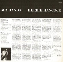 画像をギャラリービューアに読み込む, Herbie Hancock - Mr. Hands (LP Record / Used)
