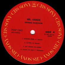 画像をギャラリービューアに読み込む, Herbie Hancock - Mr. Hands (LP Record / Used)