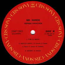 画像をギャラリービューアに読み込む, Herbie Hancock - Mr. Hands (LP Record / Used)