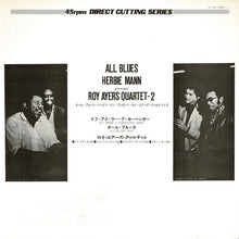 画像をギャラリービューアに読み込む, Roy Ayers Quartet - Herbie Mann Presents All Blues Roy Ayers Quartet 2 (LP Record / Used)