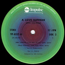 画像をギャラリービューアに読み込む, John Coltrane - A Love Supreme (LP Record / Used)
