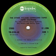 画像をギャラリービューアに読み込む, John Coltrane - The Other Village Vanguard Tapes (LP Record / Used)
