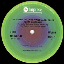 画像をギャラリービューアに読み込む, John Coltrane - The Other Village Vanguard Tapes (LP Record / Used)