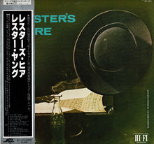 Load image into Gallery viewer, Lester Young - Lester's Here (LP Record / Used)