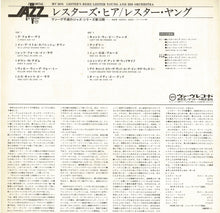 Load image into Gallery viewer, Lester Young - Lester's Here (LP Record / Used)