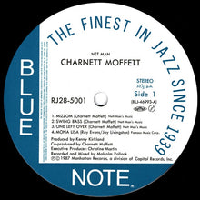 画像をギャラリービューアに読み込む, Charnett Moffett - Net Man (LP Record / Used)