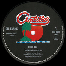画像をギャラリービューアに読み込む, Gil Evans - Priestess (LP Record / Used)