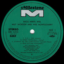 画像をギャラリービューアに読み込む, Milt Jackson And Wes Montgomery - Bags Meets Wes! (LP Record / Used)