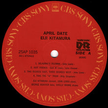 画像をギャラリービューアに読み込む, Eiji Kitamura - April Date (LP Record / Used)