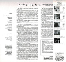 画像をギャラリービューアに読み込む, George Russell - New York, N.Y. (LP Record / Used)