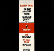 画像をギャラリービューアに読み込む, Chico Hamilton - Passin' Thru (LP Record / Used)