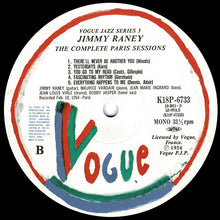 画像をギャラリービューアに読み込む, Jimmy Raney - The Complete Paris Sessions (LP Record / Used)