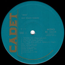 画像をギャラリービューアに読み込む, Max Roach Quintet - Max (LP Record / Used)